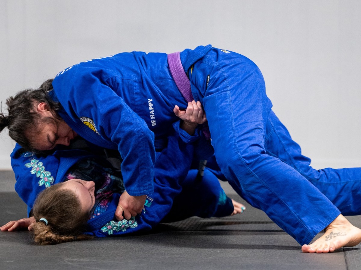 Cathy’s message to women on getting started with&nbsp;BJJ