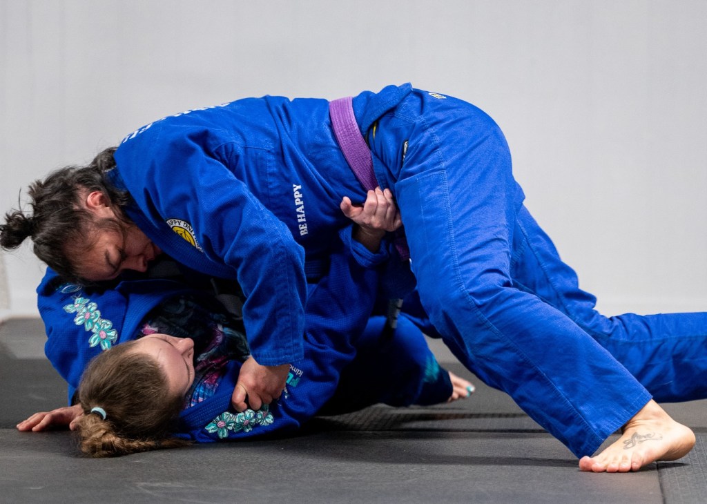 Cathy’s message to women on getting started with&nbsp;BJJ